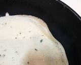 大葉香る焼きそばのラップサンド作り方5写真