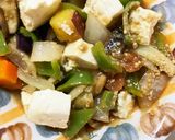 全てレンジ温野菜卵梅味噌味チャンプル作り方19写真