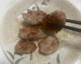 旨っ！豚こまで肉っ！な粗挽きソーセージ作り方7写真