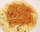 大葉香る焼きそばのラップサンド作り方9写真