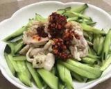 鶏皮☆簡単☆おつまみ☆材料4つ☆酢もつ風作り方5写真