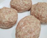 簡単ハンバーグ★包み焼き★チーズイン作り方5写真