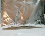 簡単ハンバーグ★包み焼き★チーズイン作り方8写真