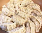 野菜たっぷり☆カリカリジューシー円盤餃子作り方54写真