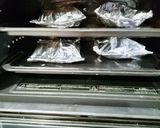 簡単ハンバーグ★包み焼き★チーズイン作り方10写真