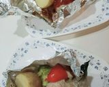 簡単ハンバーグ★包み焼き★チーズイン作り方11写真