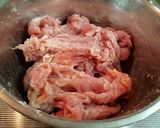 みぞれ豚丼~お疲れ胃腸に作り方1写真