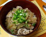 みぞれ豚丼~お疲れ胃腸に作り方9写真