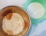 もちもち＊おかずクレープ作り方1写真