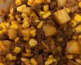 コーンドライカレー作り方5写真