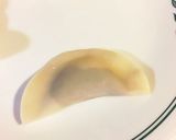 カスタードと胡麻餡のスイーツ餃子作り方4写真