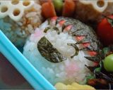 キャラ弁♪ニコニコおにぎり運動会弁当＾＾作り方4写真