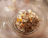 幼児用取り分け！野菜たっぷりキーマカレー作り方3写真