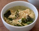 ☆中華卵わかめスープ☆作り方4写真