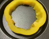 簡単朝ごはん！カラフル目玉焼き作り方1写真