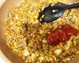 幼児用取り分け！野菜たっぷりキーマカレー作り方5写真
