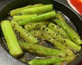 こってり濃厚！アスパラのバターソテー作り方2写真