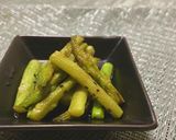 こってり濃厚！アスパラのバターソテー作り方3写真