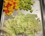 救済レシピ！食べるマヨスープ作り方1写真