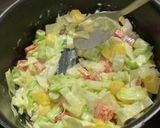 救済レシピ！食べるマヨスープ作り方3写真