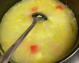 救済レシピ！食べるマヨスープ作り方5写真