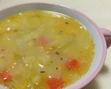 救済レシピ！食べるマヨスープ作り方7写真