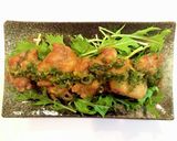 【甘辛ダレ】油淋鶏【サッパリ】作り方11写真