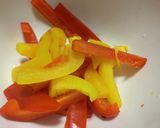 さっぱり美味しい！パプリカの焼きマリネ作り方3写真