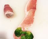 お弁当に♪ブロッコリーの肉巻き作り方2写真