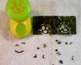 キャラ弁☆ポニョ弁当だよ~♪作り方7写真