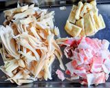 たっぷり舞茸の混ぜご飯作り方1写真