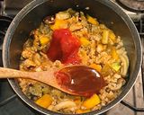 幸せの味♥️秋味のカルツォーネ✨カフェ風作り方4写真