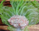 鶏肉の和風ロールキャベツ作り方3写真