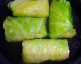 鶏肉の和風ロールキャベツ作り方4写真