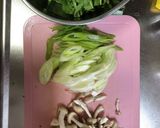 野菜の焼肉のタレ炒め作り方1写真