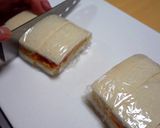 ふわふわ出し巻玉子サンド！芸能人御用達作り方10写真