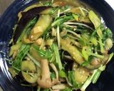 野菜の焼肉のタレ炒め作り方5写真