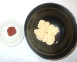 梅マヨネーズソース♪簡単サラダに作り方1写真