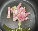 ワンパンで簡単!生クリ不使用カルボナーラ作り方2写真