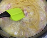 ワンパンで簡単!生クリ不使用カルボナーラ作り方5写真