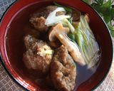 栄養満点♡さんまのつみれ汁作り方6写真