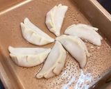 離乳食後期☆皮から作るやわもち手掴み餃子作り方101写真
