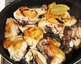 チキンの赤ワイン煮作り方2写真