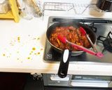 チキンの赤ワイン煮作り方7写真