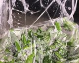レンジでつるむらさきのおひたし作り方2写真