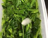 レンジでつるむらさきのおひたし作り方5写真