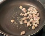 しっとりふわふわ☆焼肉屋さんのキムチ炒飯作り方2写真