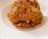 しっとりふわふわ☆焼肉屋さんのキムチ炒飯作り方6写真