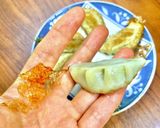 離乳食後期☆皮から作るやわもち手掴み餃子作り方116写真