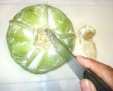 豆腐ロールキャベツで胃腸に優しい♪簡単作り方2写真
